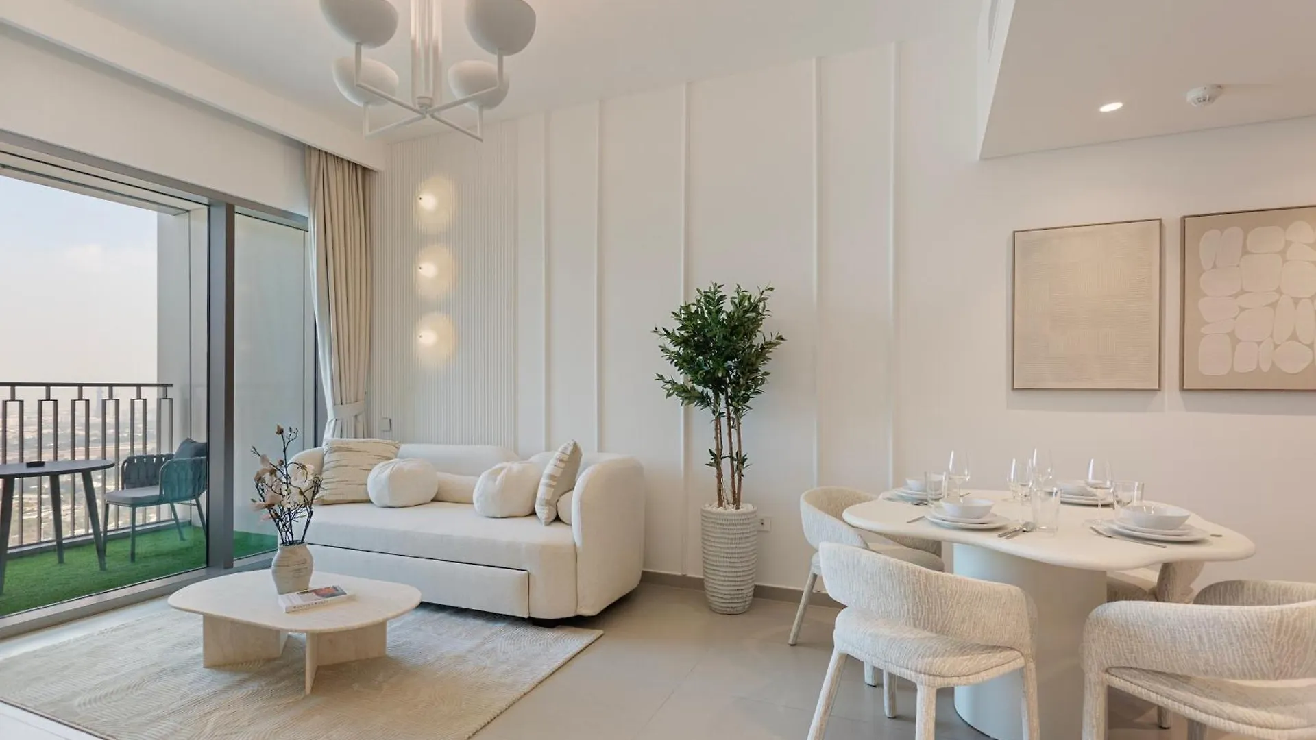 Bright And Exquisite 1-Bedroom In Downtown Views 2 Dubai